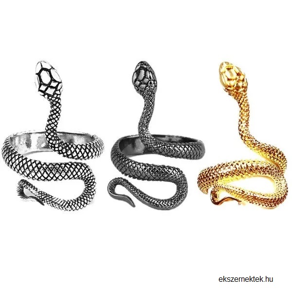 Kígyó gyűrű